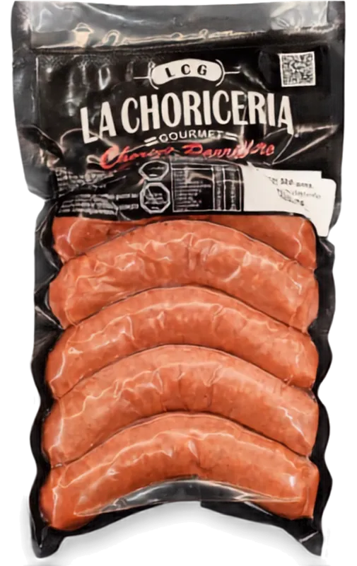 Chorizo premium envasado