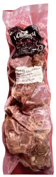 Huesitos ahumados envasados