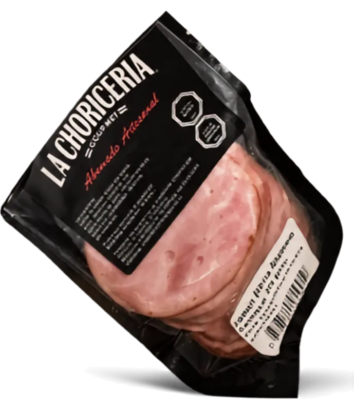 Jamón pierna ahumado envasado